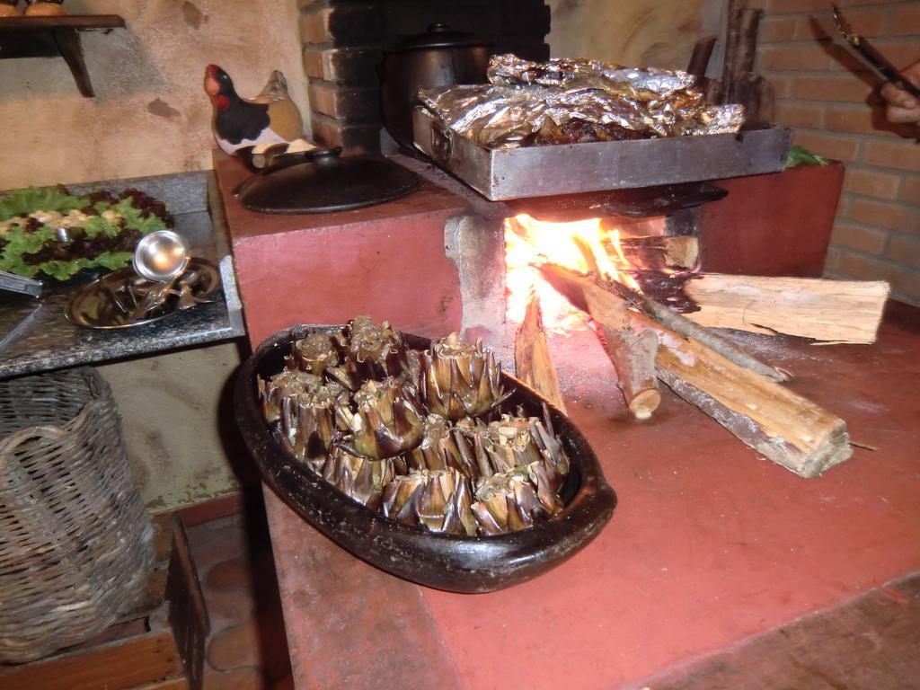 Pousada Recanto Dos Pinheiros Pilar do Sul Exterior foto